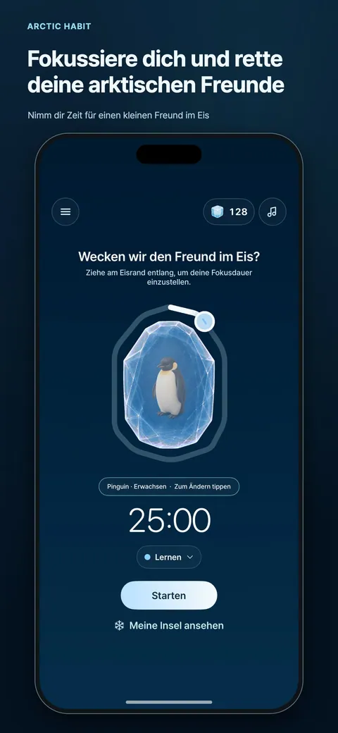 Fokussiere dich und rette deine arktischen Freunde