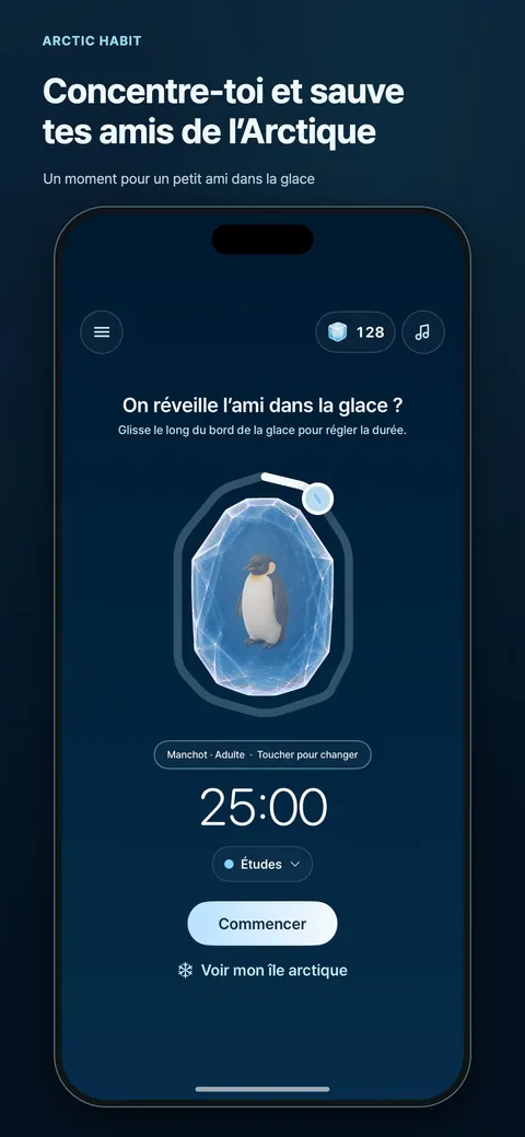 Concentre-toi et sauve tes amis de l’Arctique