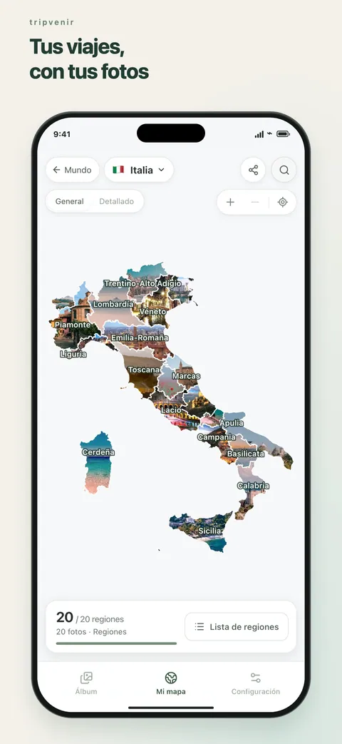 Tus viajes, con tus fotos