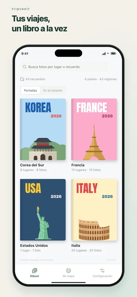 Tus viajes, un libro a la vez