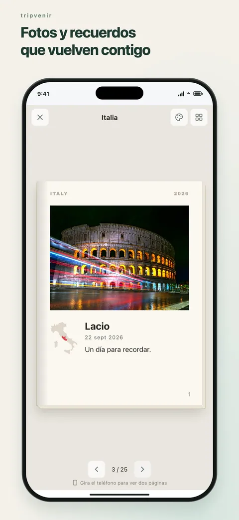 Fotos y recuerdos que vuelven contigo